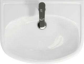 Мебельная раковина Cersanit Эрика 60см белый UM-ERI60/1